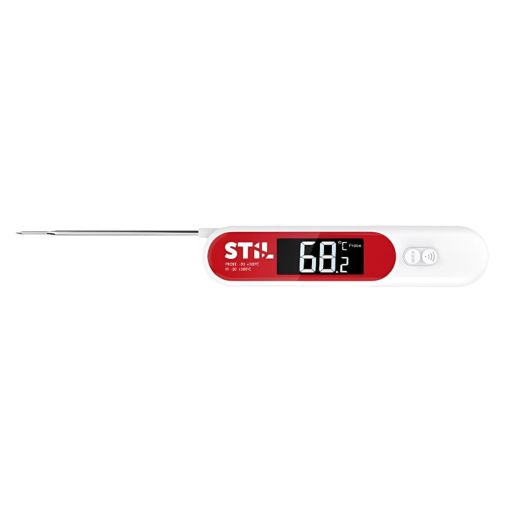 Thermomètre 2-en-1 : infrarouge et sonde repliable - Henri Julien