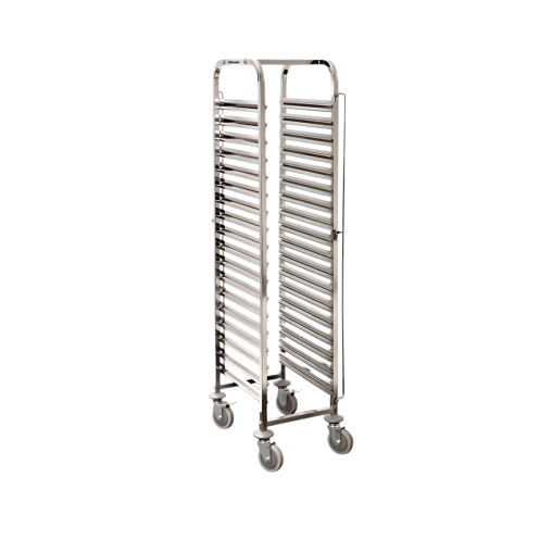 Chariot à Glissières 18 niveaux GN1/1 inox Proself - Henri Julien