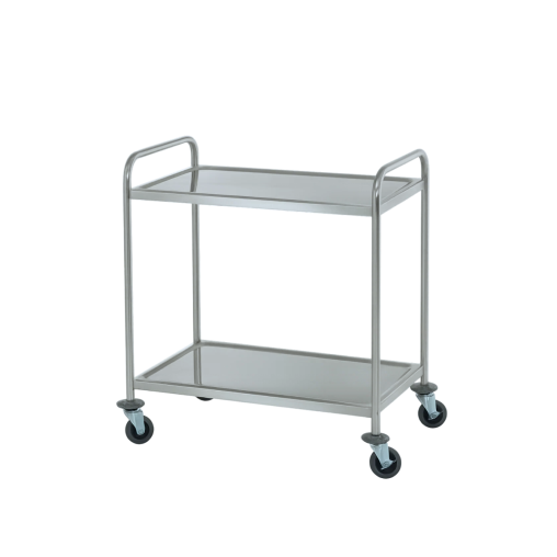 Chariot de Service inox 2 plateaux Proself - Henri Julien