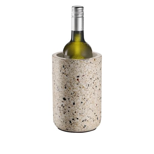 Rafraîchisseur de bouteille TERRAZZO Ø12,5xh19cm - Henri Julien