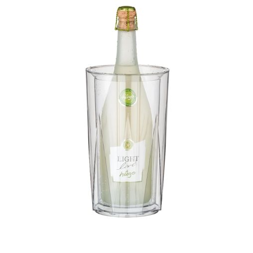 Rafraîchisseur de bouteille CRYSTAL Ø13,5xh23cm - Henri Julien