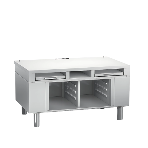 Soubassement pour IVARIO Pro 2-XS - réglage électrique en hauteur - Rational - Henri Julien