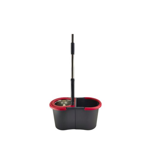 Turbo Mop Duo - Nettoyage Facile avec Double Seau Clipsable - Henri Julien