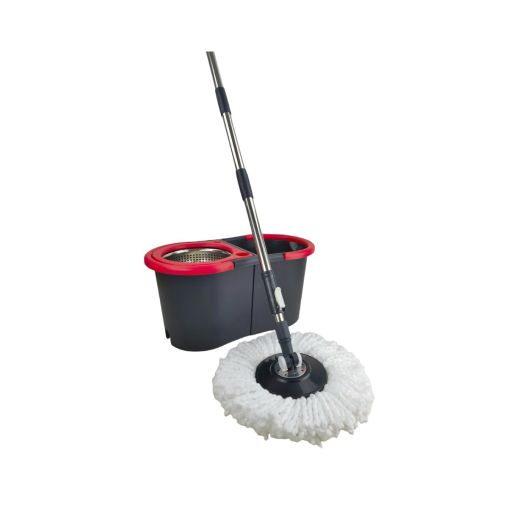 Turbo Mop Duo - Nettoyage Facile avec Double Seau Clipsable - Henri Julien