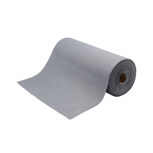 Rouleau de 50 microfibres TOP VITRES 30x30cm Gris - Henri Julien
