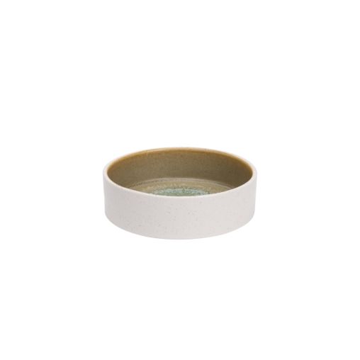 Saladier COCO VERT Ø160xh50mm 60cl Porcelaine Vert - Henri Julien