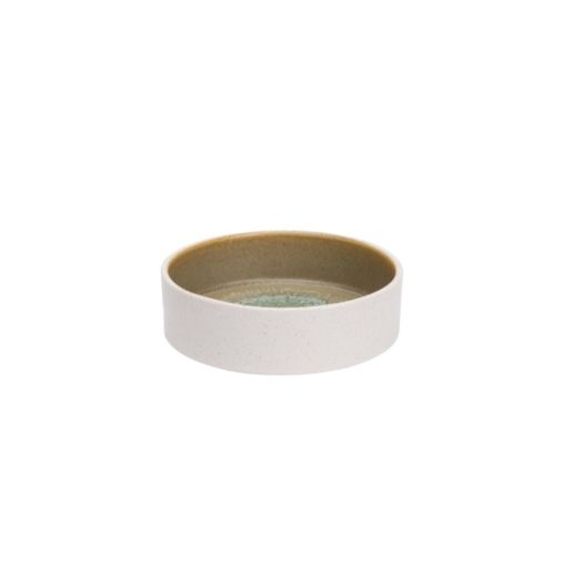 Saladier COCO VERT Ø160xh50mm 60cl Porcelaine Vert - Henri Julien