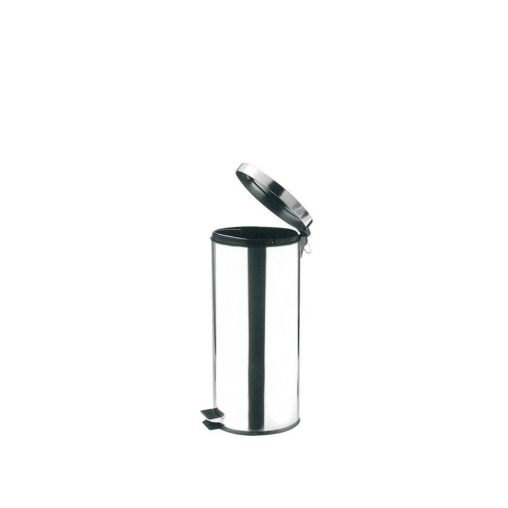 Poubelle à pédale inox 30 litres - Henri Julien