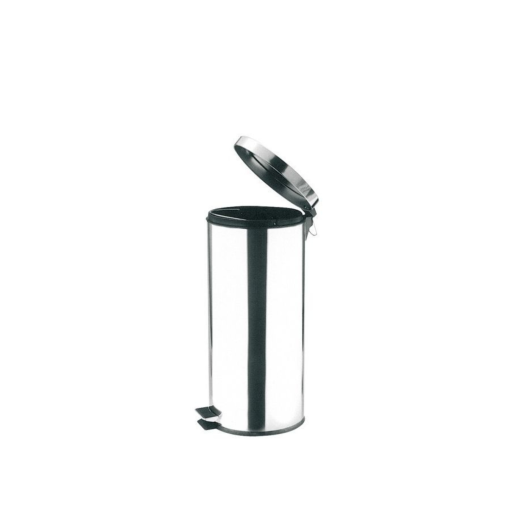 Poubelle à pédale inox 30 litres - Henri Julien