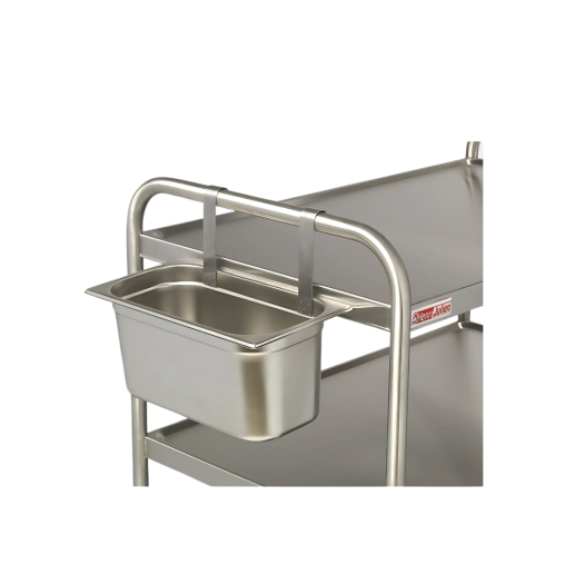Support Bac Gastro GN1/3 pour chariots inox - Henri Julien