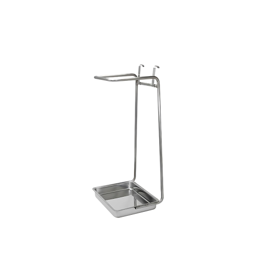 Support sac poubelle 'Basic' pour chariot inox - Henri Julien
