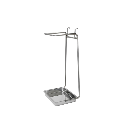 Support sac poubelle 'Basic' pour chariot inox - Henri Julien