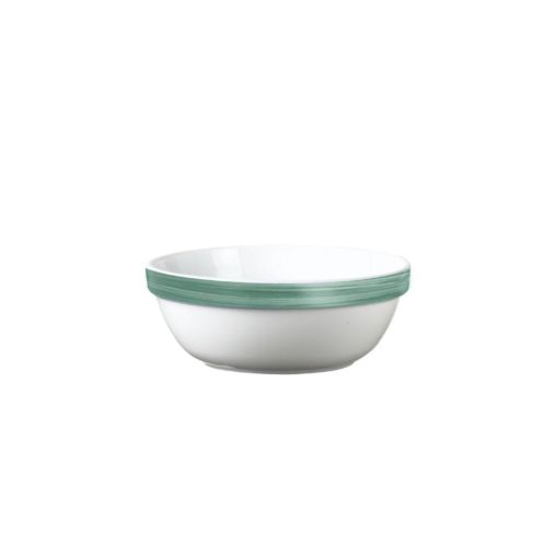 Saladier RESTAURANT BRUSH Ø120xh47mm 31,5cl Verre trempé Dark green - Henri Julien