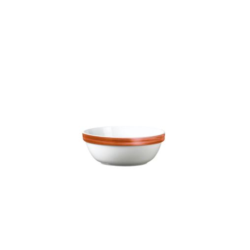 Saladier RESTAURANT BRUSH Ø120xh47mm 31,5cl Verre trempé Terracotta - Henri Julien