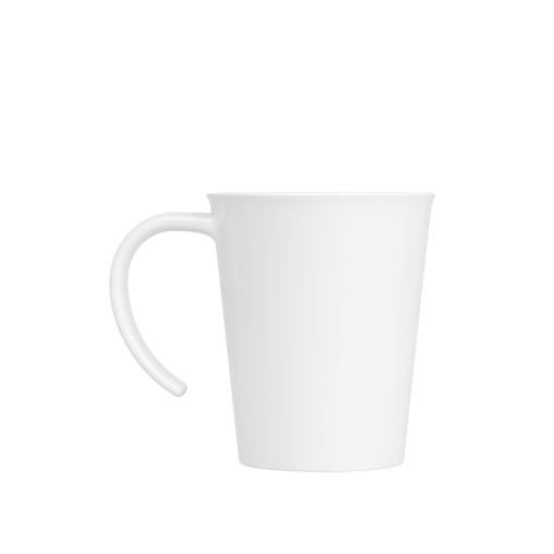 Mug '1200' San 35cl Blanc - Henri Julien