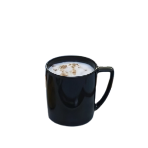 Tasse Déjeuner/Mug Riva Rossa 25cl Noir - Henri Julien