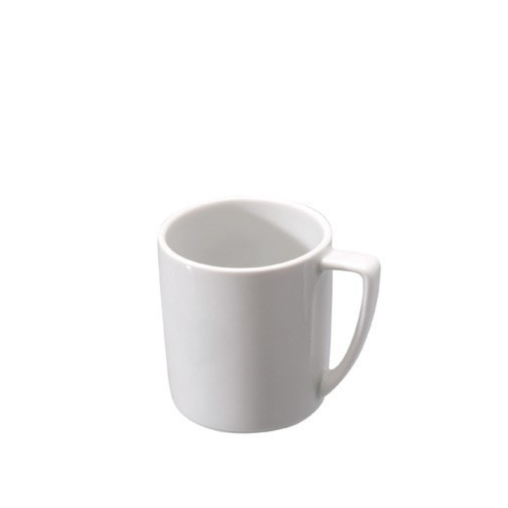 Tasse Déjeuner/Mug Riva Rossa 25cl Blanc - Henri Julien