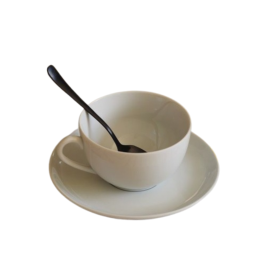 Soucoupe thé extra ODEON Ø155 - Henri Julien