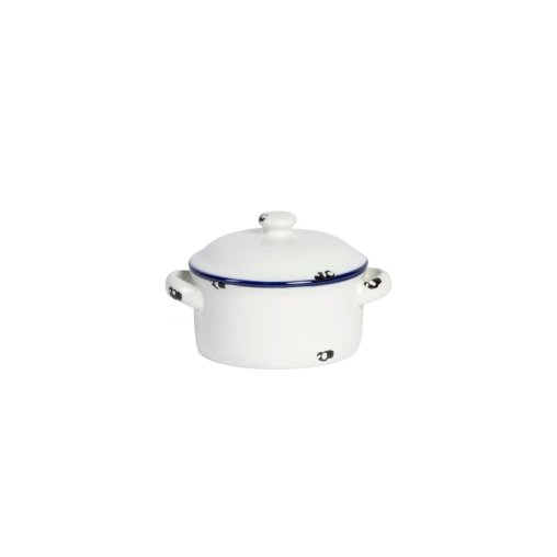 Cocotte + couvercle ø130mm Antoinette - Prix en baisse - Henri Julien