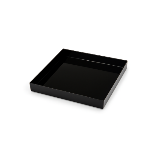 Plateau San 300x300 noir - Henri Julien