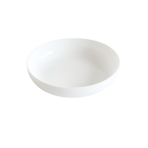 Assiette creuse ROMA EVOLUTION Ø250xh40mm Verre trempé Blanc - Prix en baisse - Henri Julien