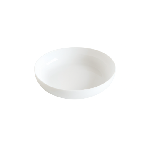 Assiette creuse ROMA EVOLUTION Ø210xh40mm Verre Trempé Blanc - Prix en baisse - Henri Julien