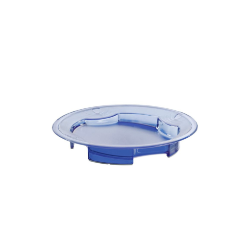 Assiette Antidérapante ø235 Bleu - Henri Julien