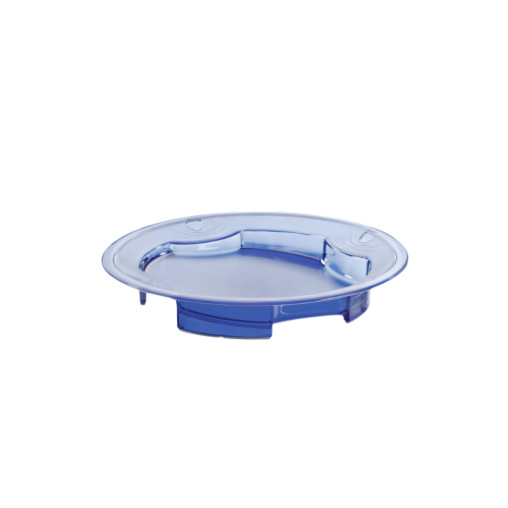 Assiette Antidérapante ø235 Bleu - Henri Julien