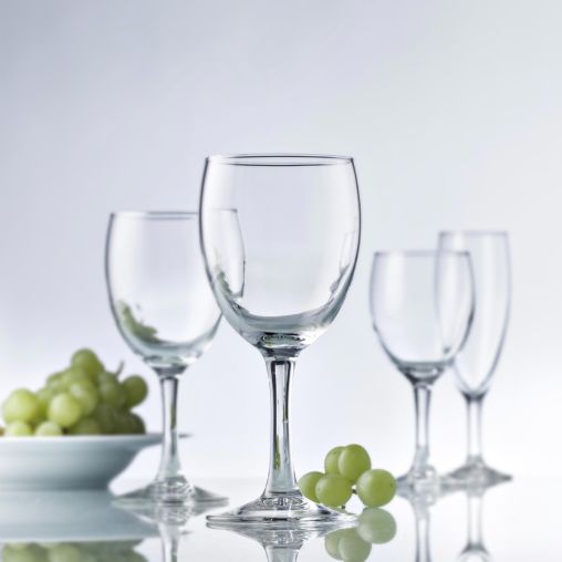 Verre à pied GODELLO 25cl Ø75xh166mm Verre trempé - Henri Julien