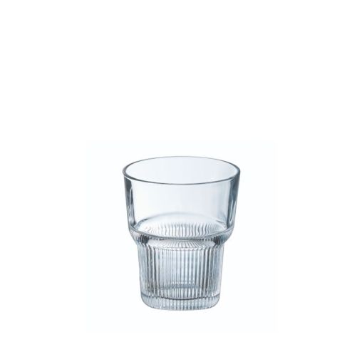 Verre à eau Forme Basse STARLINE 27cl Ø85xh100mm Verre trempé - Henri Julien