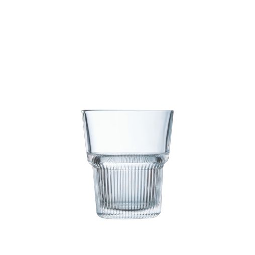 Verre à eau Forme Basse STARLINE 27cl Ø85xh100mm Verre trempé - Henri Julien