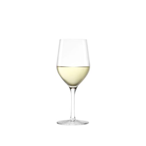 Verre à pied ULTRA 37,5cl Ø80xh194mm Transparent - Henri Julien