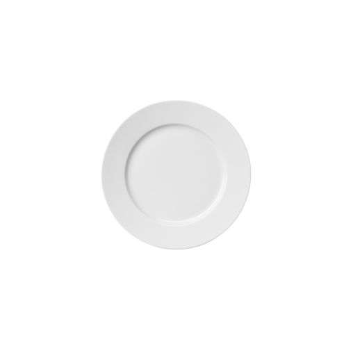 Assiette plate ROMA Ø160mm Porcelaine Blanc - Henri Julien