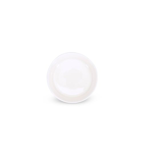Bol RETRO BROWN FLOWER Ø130xh50mm 41cl Porcelaine Blanc - Henri Julien
