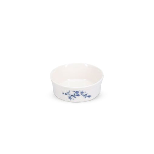 Bol RETRO BLUE FLOWER Ø130xh50mm 41cl Porcelaine Blanc - Henri Julien