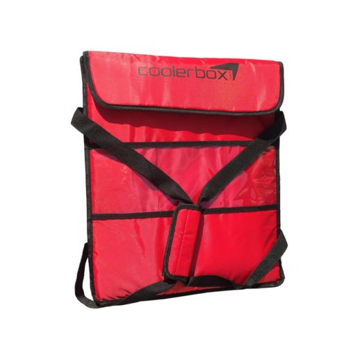 Sac de transport isotherme pour livraison de pizzas par 4 - Henri Julien