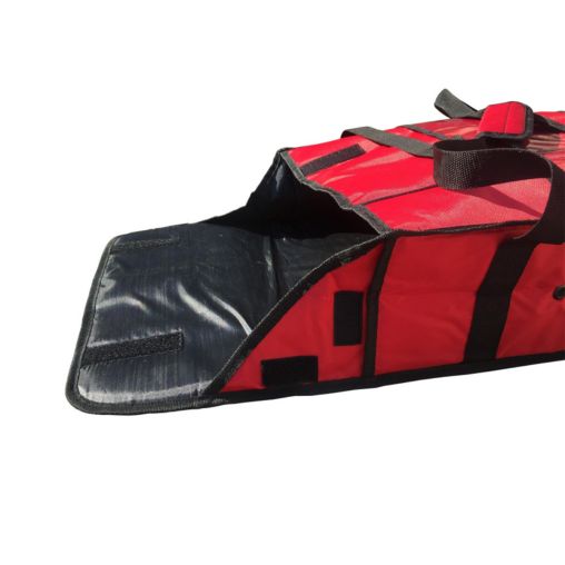 Sac de transport isotherme pour livraison de pizzas par 4 - Henri Julien
