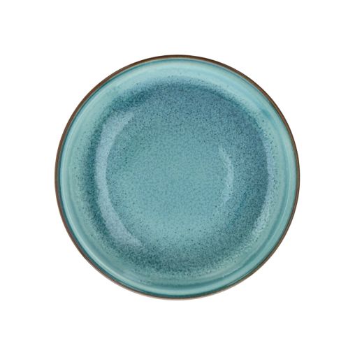 Assiette plate PROVENCE AZUR Ø260mm Bleu - Henri Julien