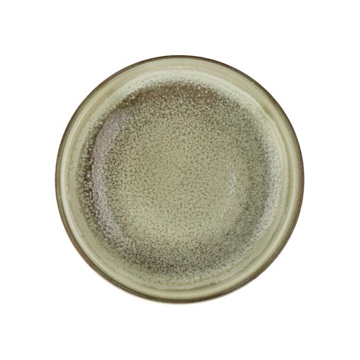 Assiette plate PROVENCE MINÉRAL Ø260mm Gris - Henri Julien