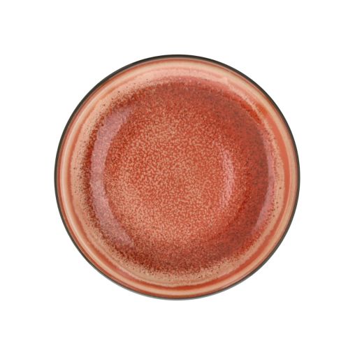 Assiette plate PROVENCE SIENNE Ø260mm Rouge - Henri Julien