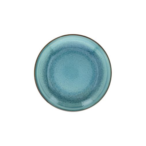 Assiette plate PROVENCE AZUR Ø200mm Bleu - Henri Julien