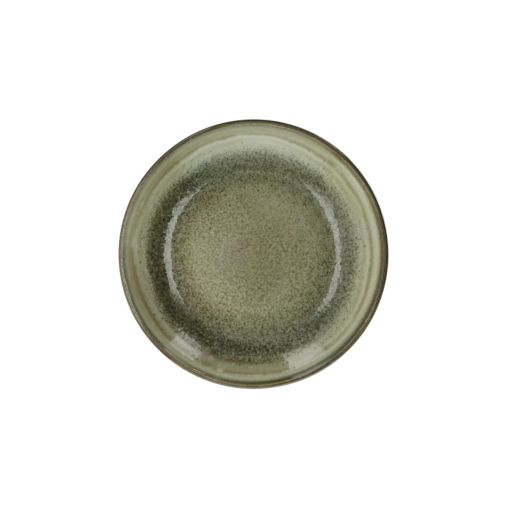Assiette plate PROVENCE MINÉRAL Ø200mm Gris - Henri Julien