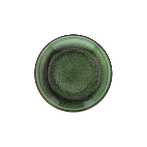 Assiette plate PROVENCE ROMARIN Ø200mm Vert - Henri Julien