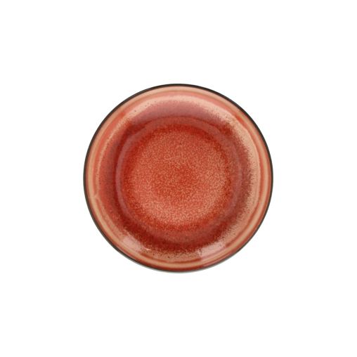 Assiette plate PROVENCE SIENNE Ø200mm Rouge - Henri Julien