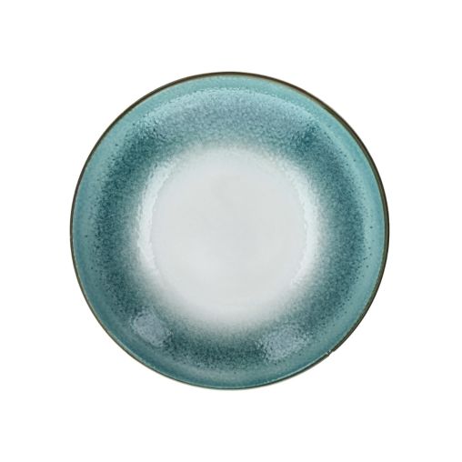 Assiette creuse PROVENCE AZUR Ø260mm Bleu - Henri Julien