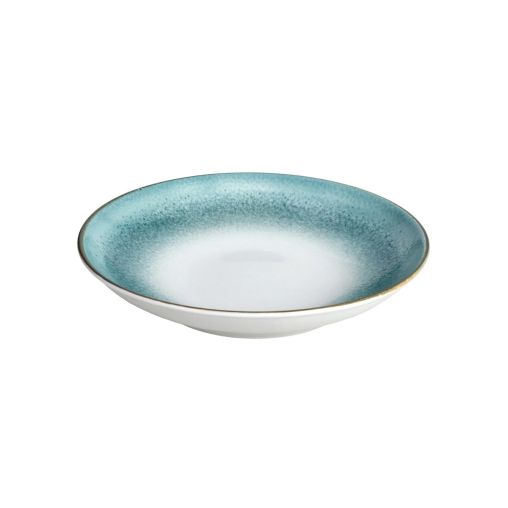 Assiette creuse PROVENCE AZUR Ø260mm Bleu - Henri Julien