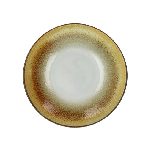 Assiette creuse PROVENCE CURCUMA Ø260mm Jaune - Henri Julien
