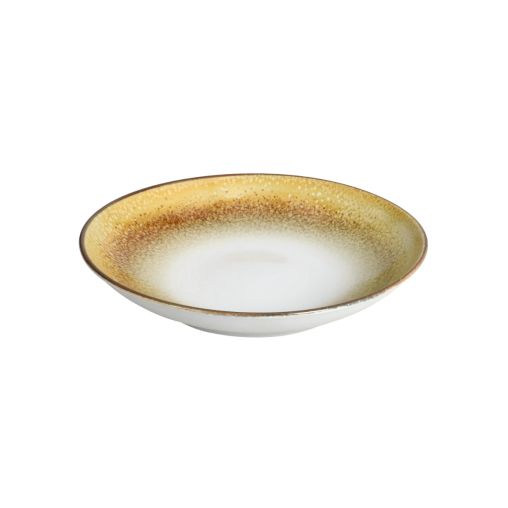 Assiette creuse PROVENCE CURCUMA Ø260mm Jaune - Henri Julien