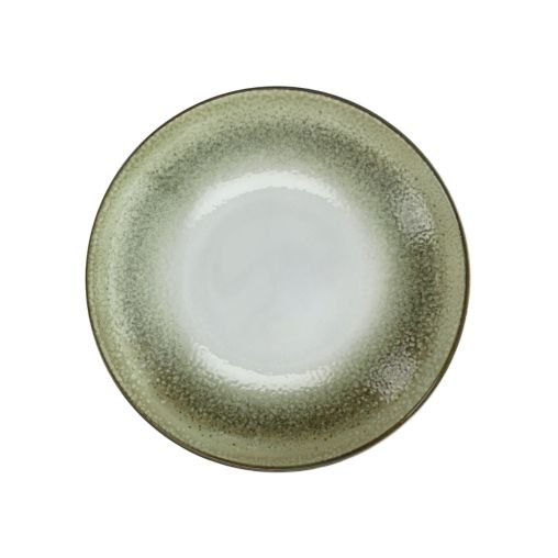 Assiette creuse PROVENCE MINÉRAL Ø260mm Gris - Henri Julien