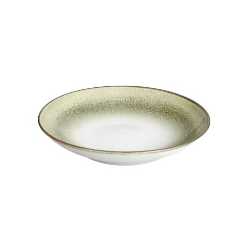 Assiette creuse PROVENCE MINÉRAL Ø260mm Gris - Henri Julien